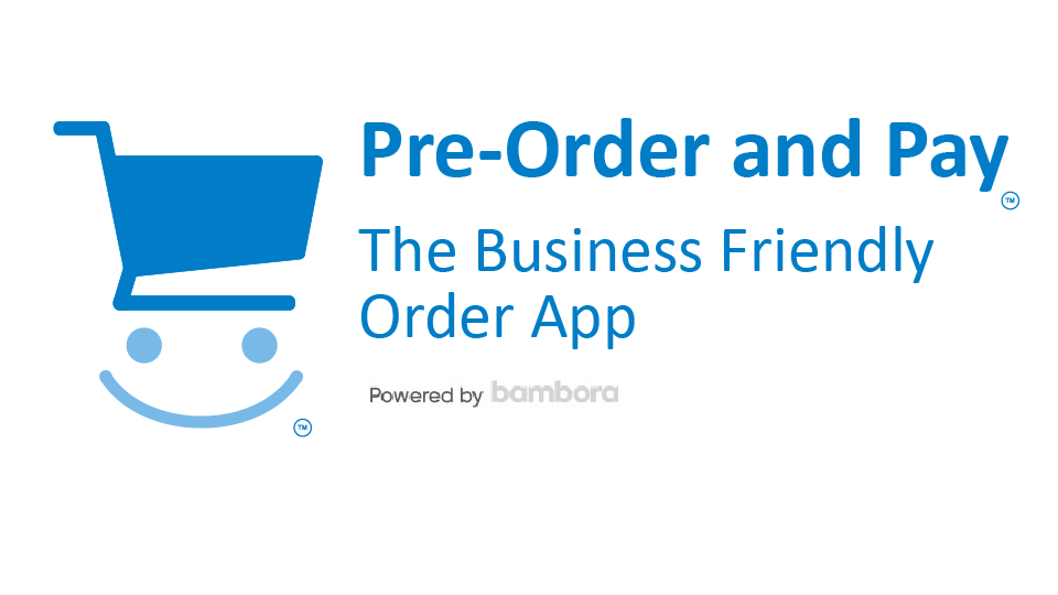Pre-Order and Pay – Promotional